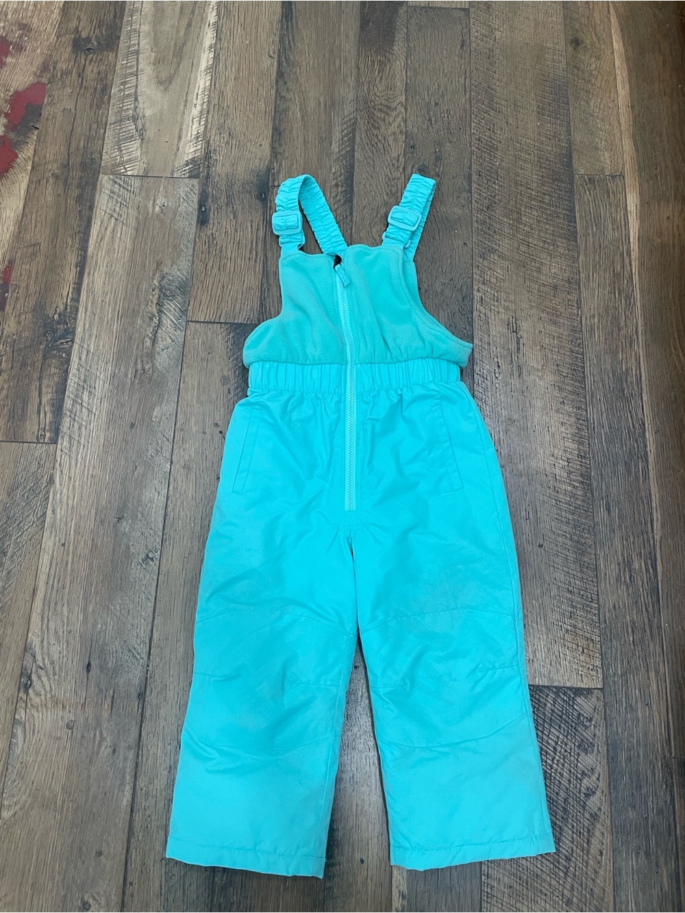 Slalom Snow bibs pants girl 5T